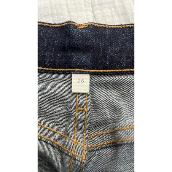 FRAME MERIBEL WIDE LEG FLARE SLIM FIT JEANS 26 - Picture 9 of 11